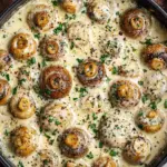 Garlic Parmesan Mushrooms Recipe