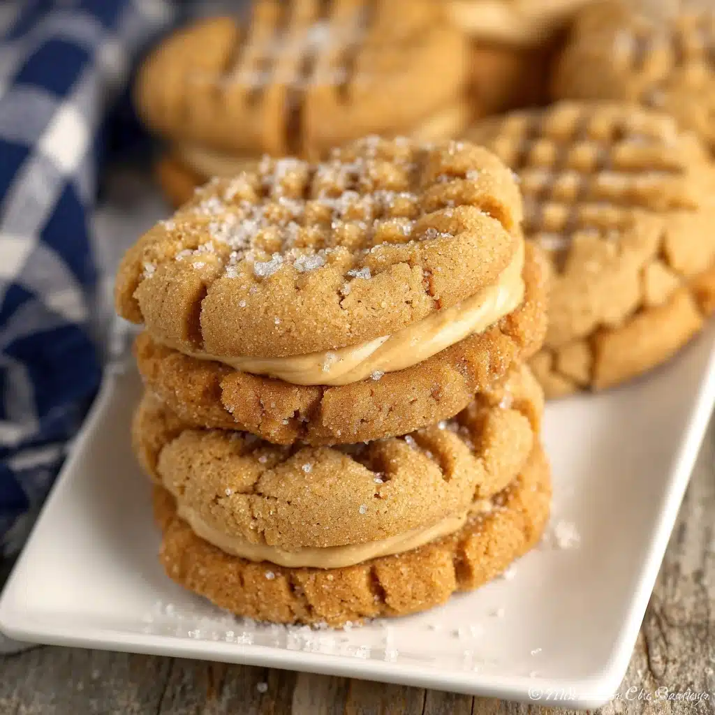 Homemade Nutter Butters Recipe - Recipe Image