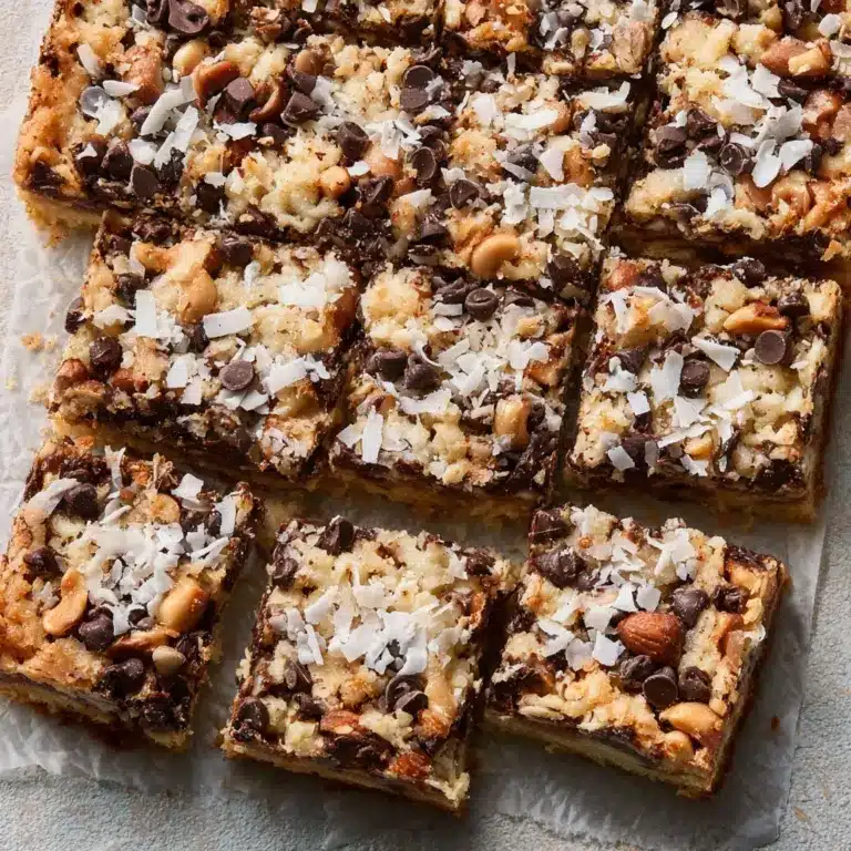 Magic Cookie Bars from Eagle Brand Recipe