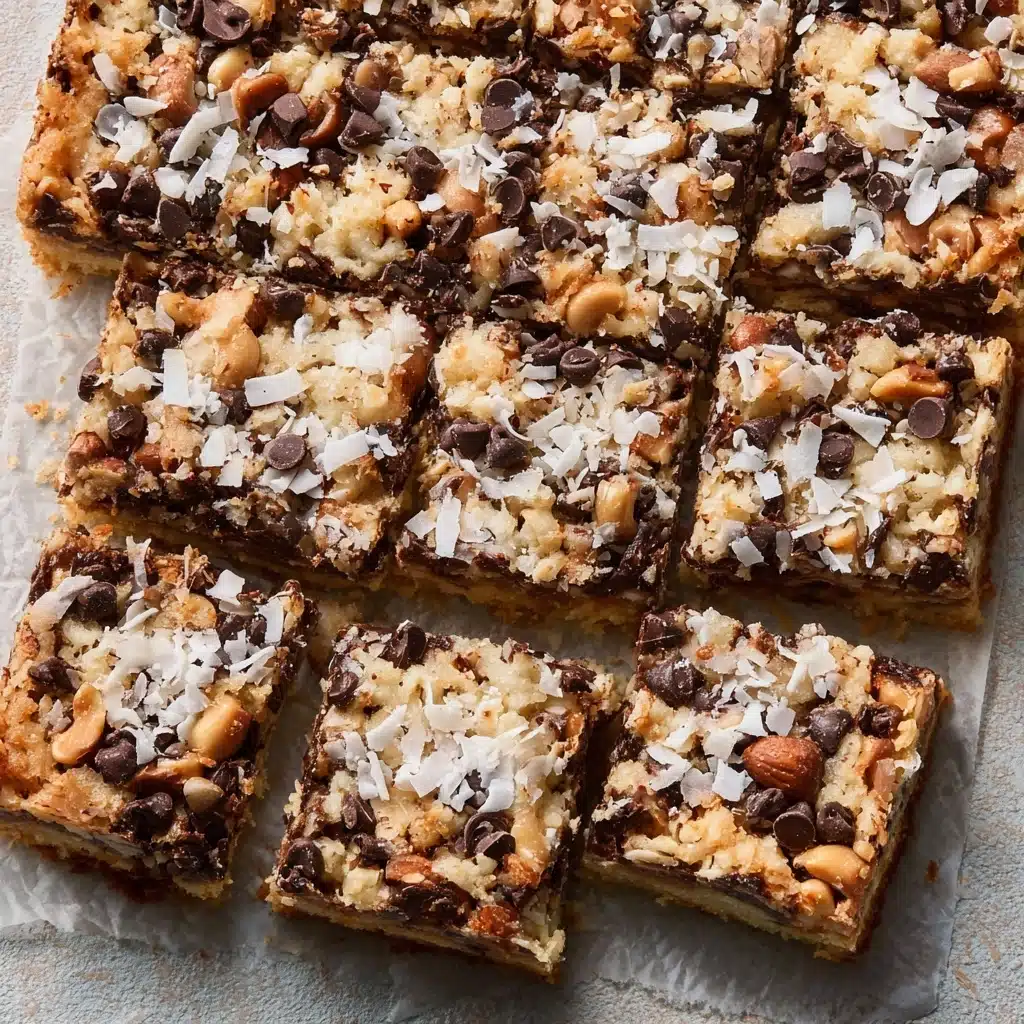 Magic Cookie Bars from Eagle Brand Recipe - Recipe Image