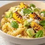 Creamy Street Corn Pasta Salad Recipe