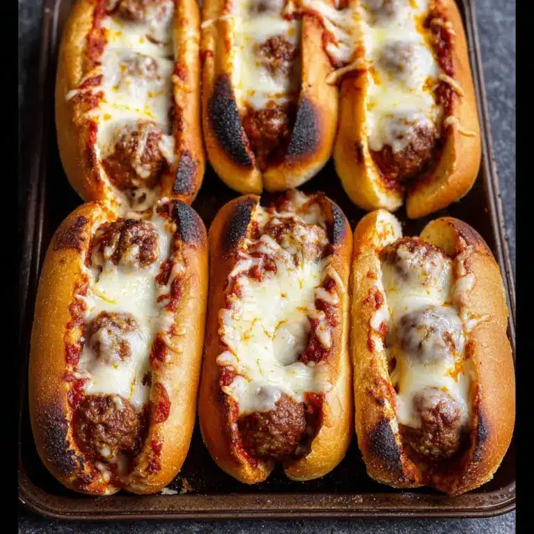 Simple Dinner:Easy Weeknight Meatball Sub Recipe