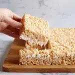 Bakery Style Giant Rice Krispie Treats Recipe