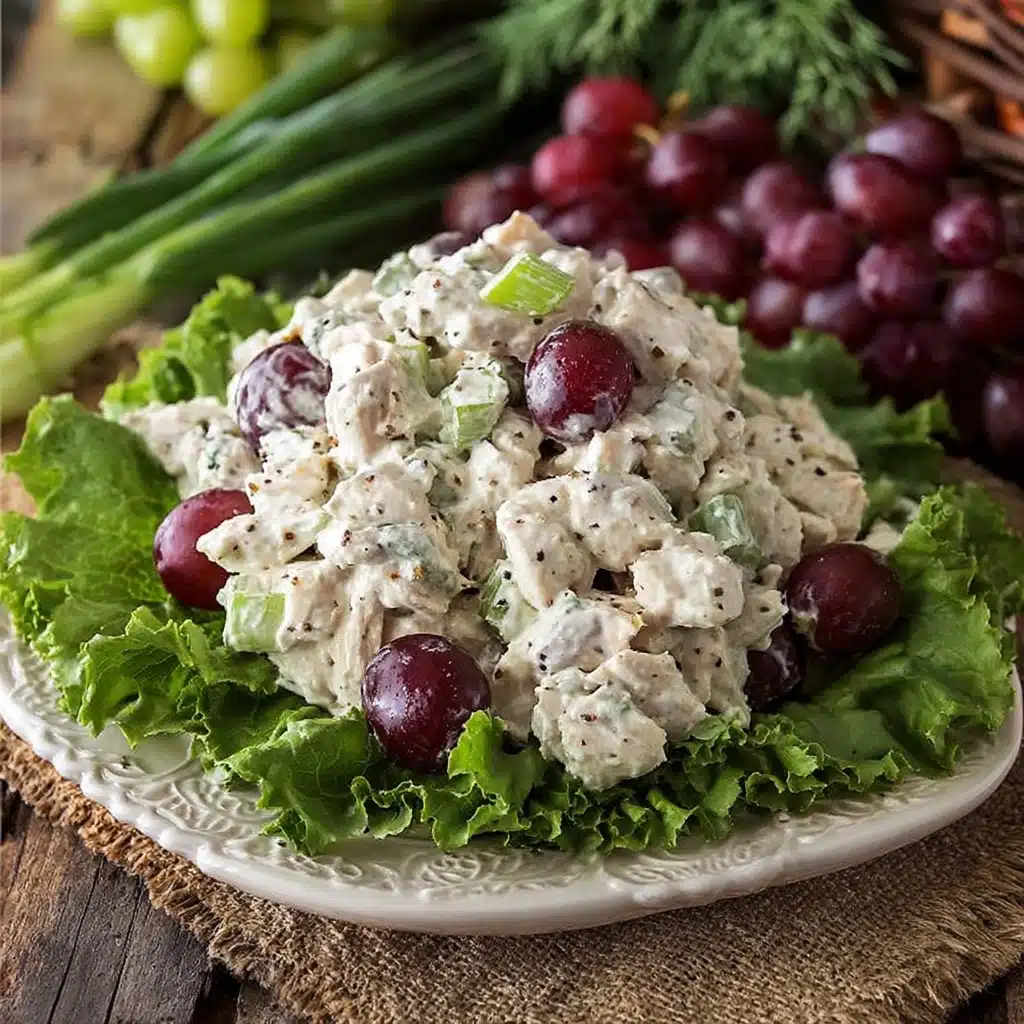 Pina Colada Chicken Salad Recipe - Recipe Image