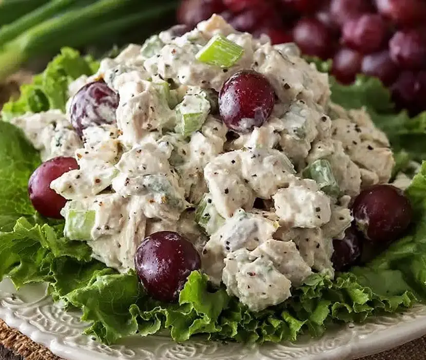 Pina Colada Chicken Salad Recipe