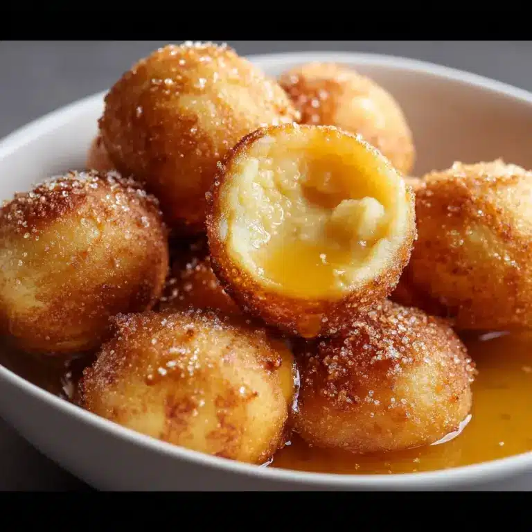 Honey Butter Cornbread Poppers Recipe