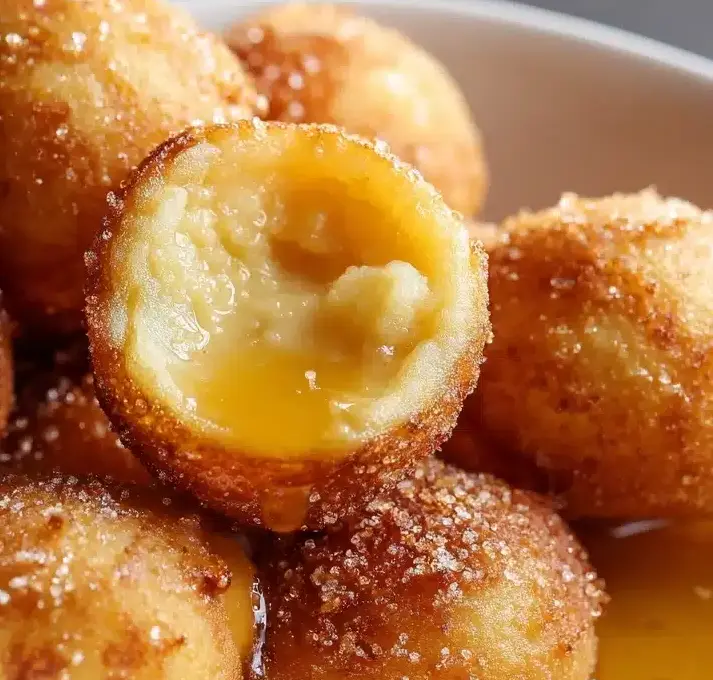 Honey Butter Cornbread Poppers Recipe