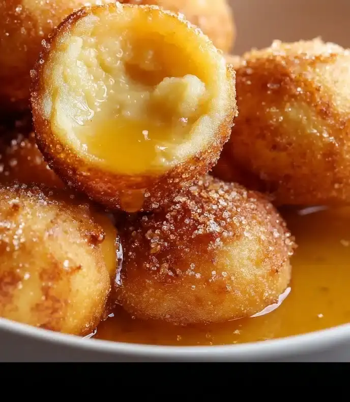 Honey Butter Cornbread Poppers Recipe