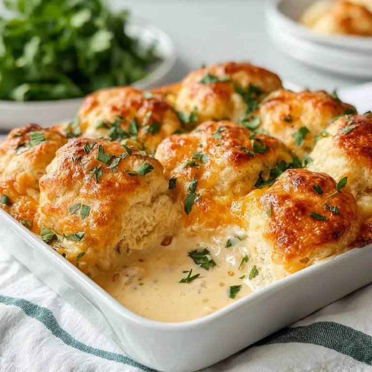Cheddar Bay Chicken Cobbler Recipe