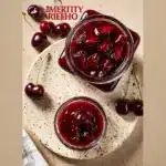 Homemade Cherry Amaretto Jam Recipe