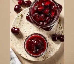 Homemade Cherry Amaretto Jam Recipe