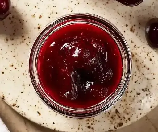 Homemade Cherry Amaretto Jam Recipe