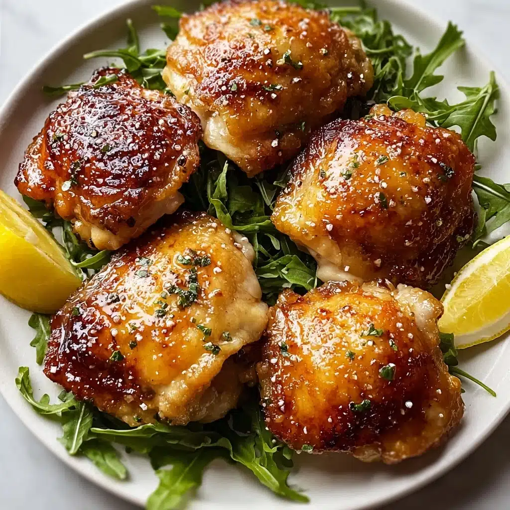 Ranch Chicken Thighs Recipe - Recipe Image