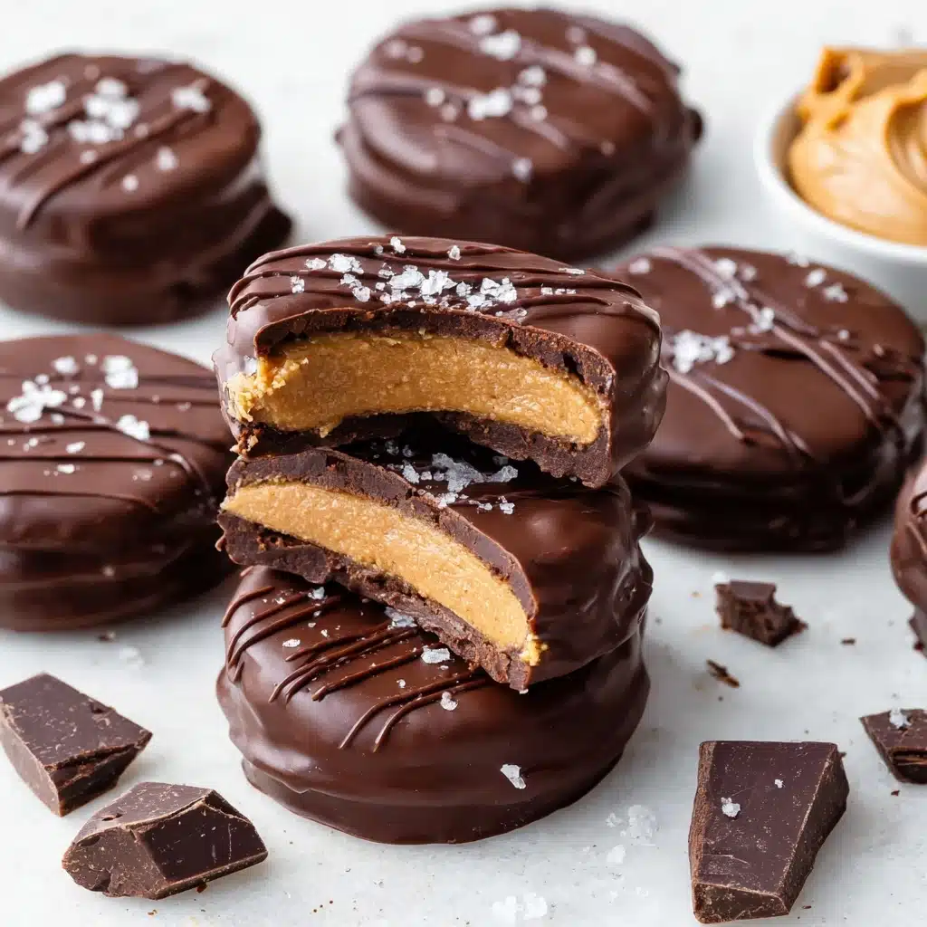 Healthy Reese's Eggs (High Protein) Recipe - Recipe Image