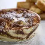 Cinnamon Swirl Protein Cake Recipe