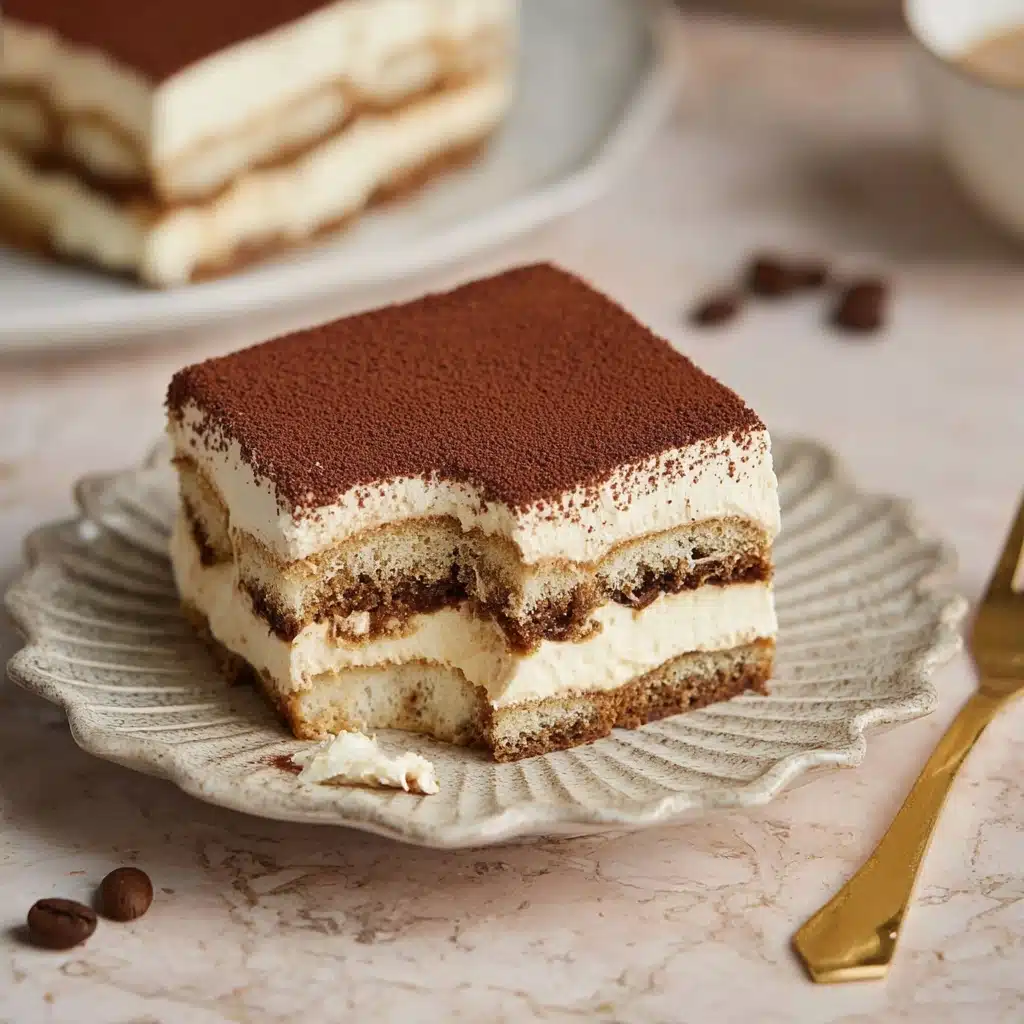BEST Classic Italian Tiramisu Recipe - Recipe Image