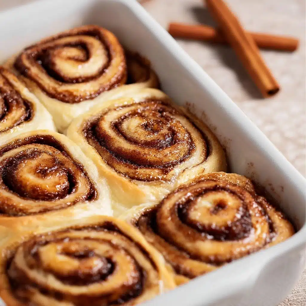 THE BEST CINNAMON ROLLS EVER RECIPE - Recipe Image