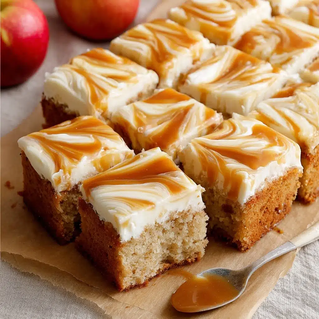 Caramel Apple Cake Recipe - Recipe Image