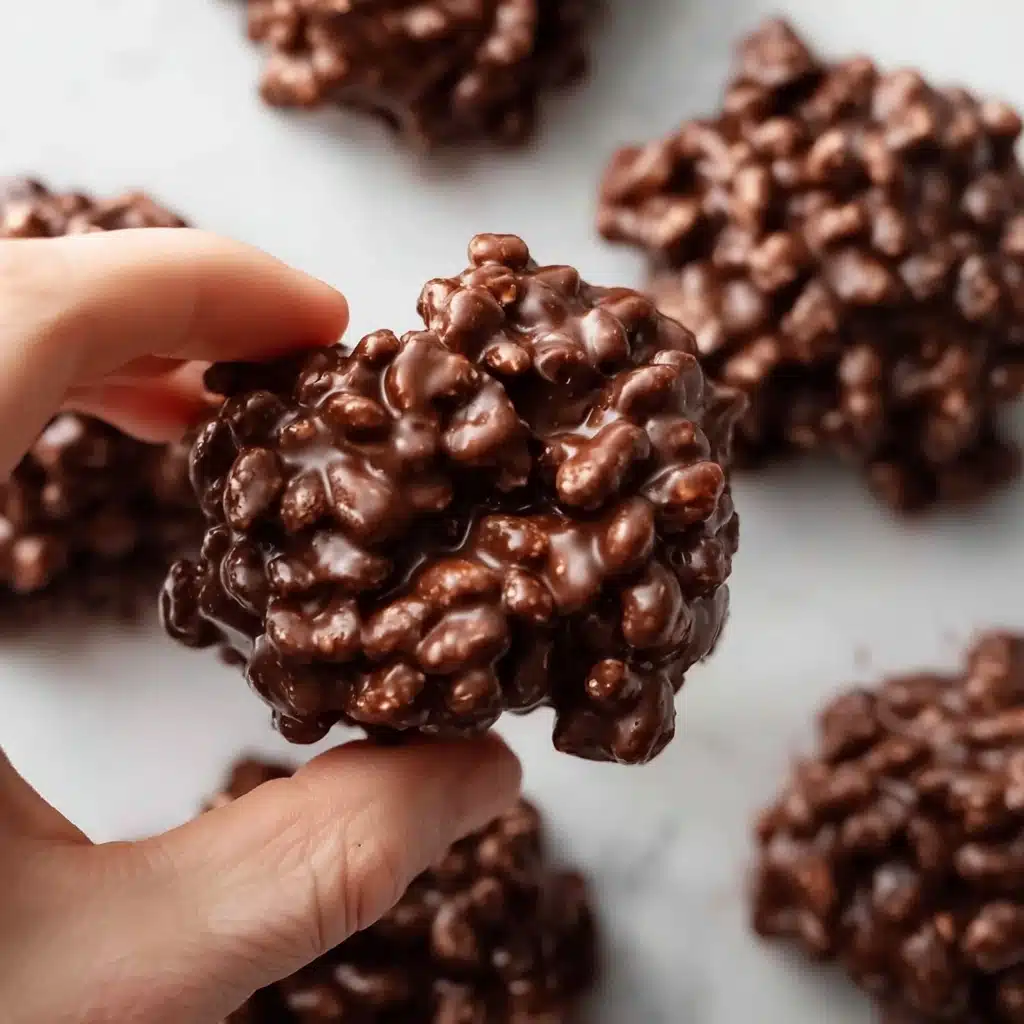 3-Ingredient Dark Chocolate Quinoa Crisps Recipe - Recipe Image