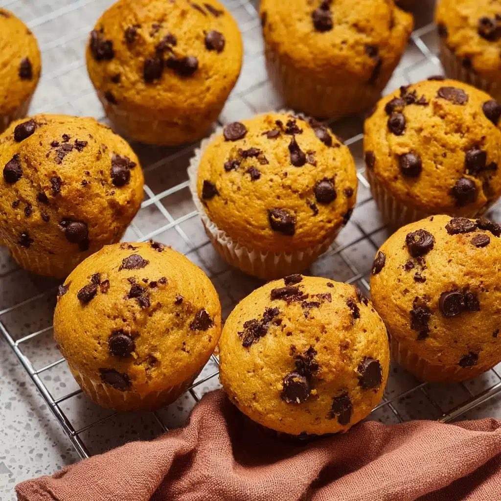 High Protein Pumpkin Cottage Cheese Muffins Recipe - Recipe Image