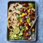 One Pan Chicken and Pineapple Tacos Recipe