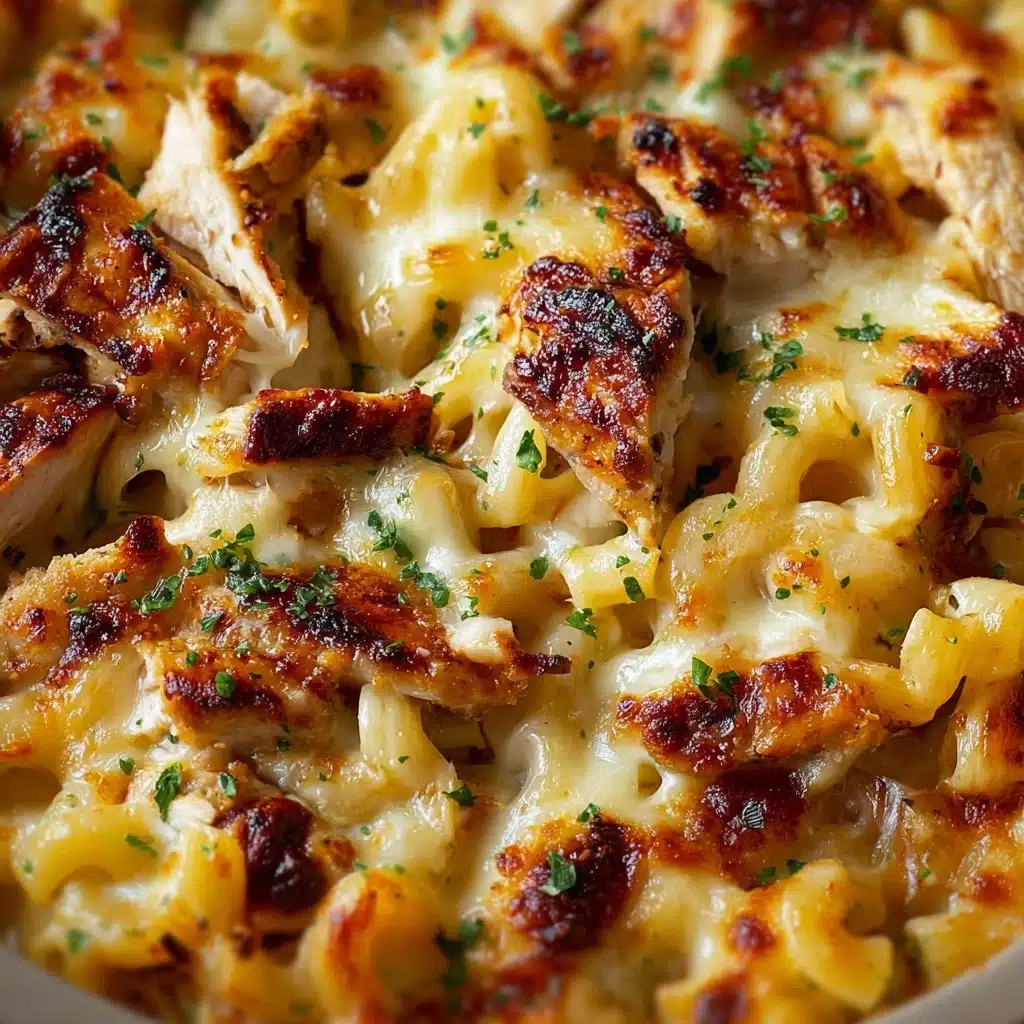 Chicken Mac and Cheese Recipe - Recipe Image