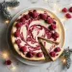 White Chocolate Raspberry Cheesecake Recipe