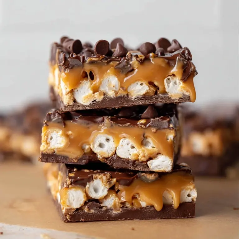 Salted caramel pretzel bark Recipe