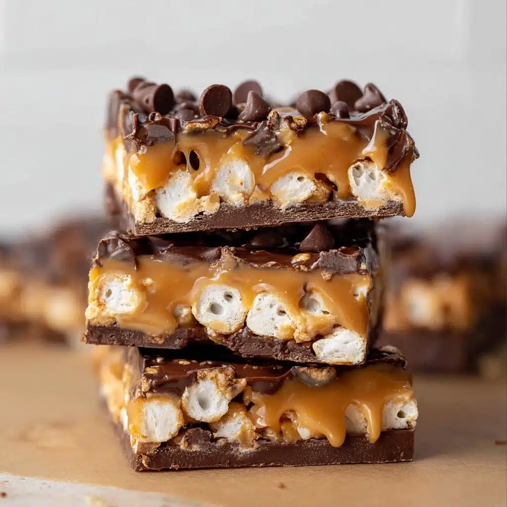 Salted caramel pretzel bark Recipe - Recipe Image