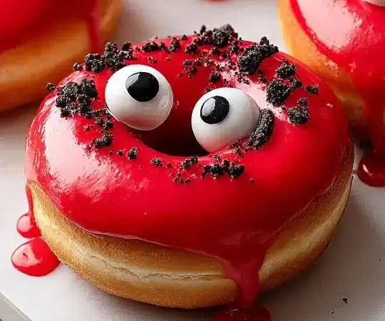 Vampire Donuts Recipe