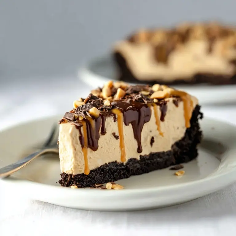 Vegan Peanut Butter Pie Recipe