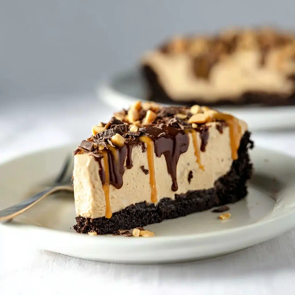 Vegan Peanut Butter Pie Recipe - Recipe Image