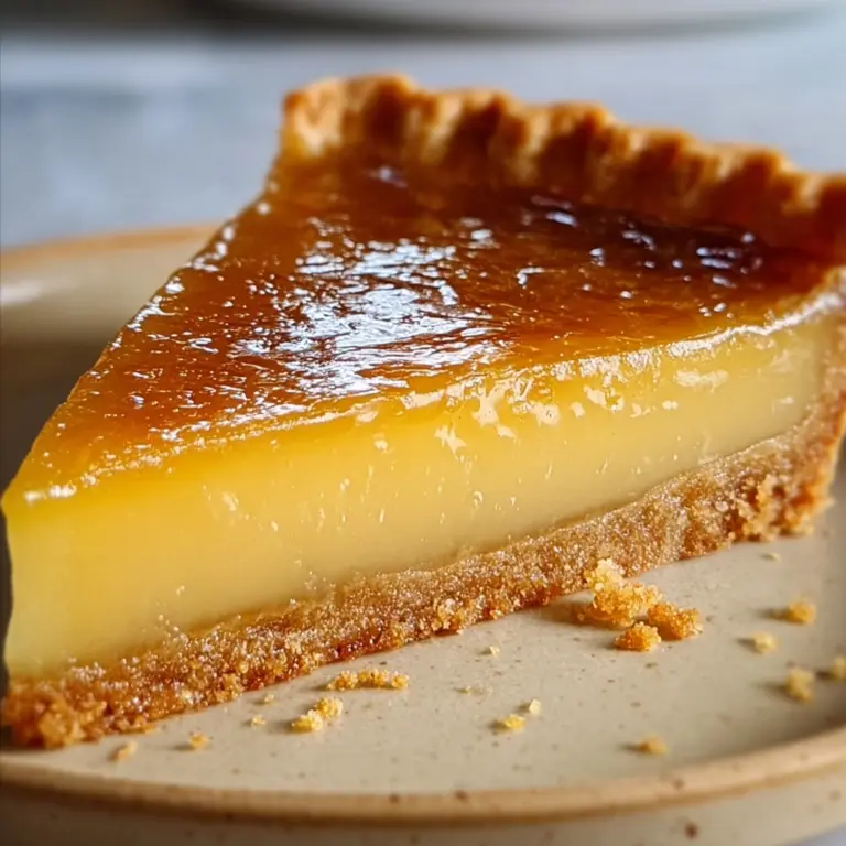 tar Decadent Twist on a Southern Classic Recipe