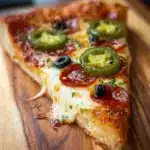 Delicious Hot Honey Flatbread Pizza Recipe