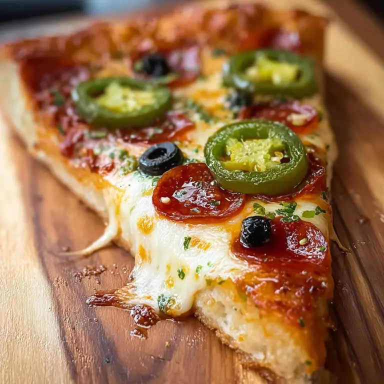 Delicious Hot Honey Flatbread Pizza Recipe