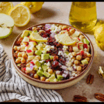 Fall Chickpea Salad Recipe