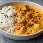 Creamy Smothered Chicken and Rice – Quick Comfort Dinner Recipe