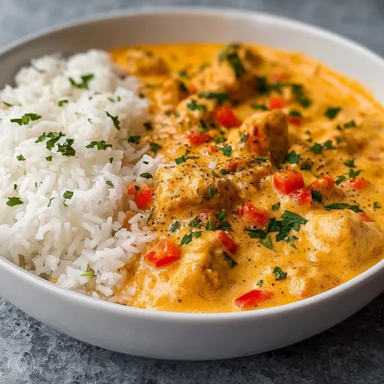 Creamy Smothered Chicken and Rice – Quick Comfort Dinner Recipe