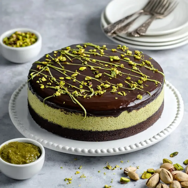 Dubai Chocolate Cake Recipe