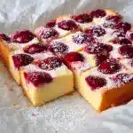 Healthy Berry Cottage Cheese Clafoutis Recipe