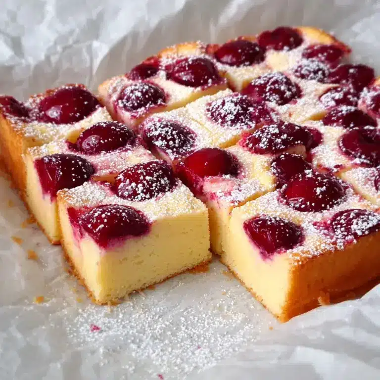 Healthy Berry Cottage Cheese Clafoutis Recipe