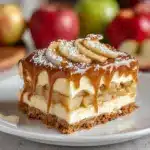Caramel Apple Eclair Cake Recipe