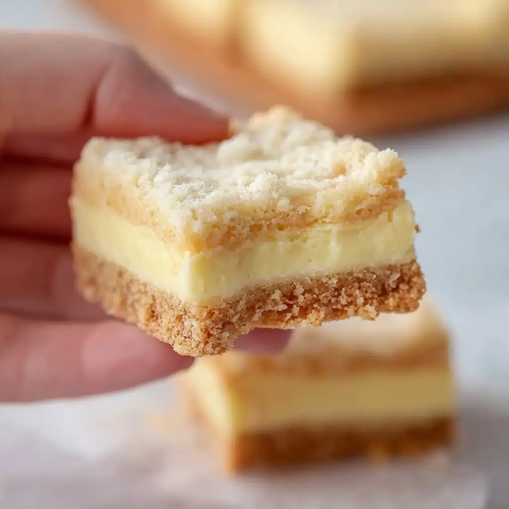 Ricotta Crumb Bars Recipe - Recipe Image