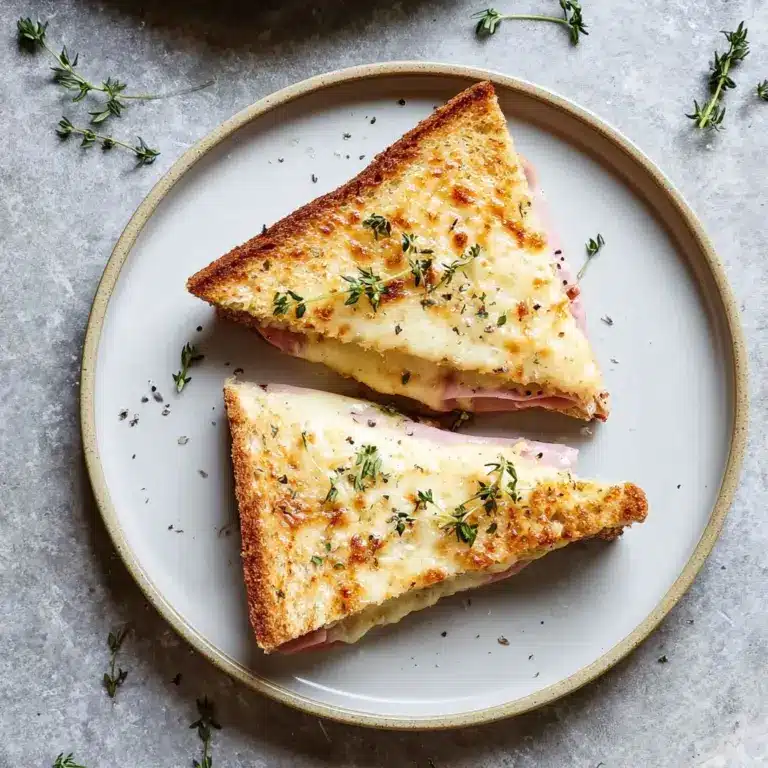Croque Monsieur Recipe