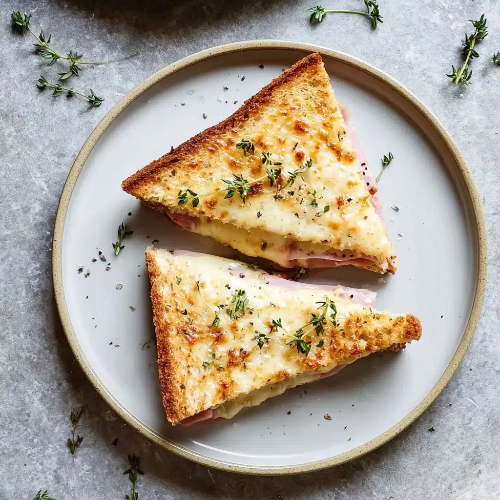 Croque Monsieur Recipe - Recipe Image