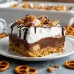 Peanut Butter Pretzel Pie Recipe