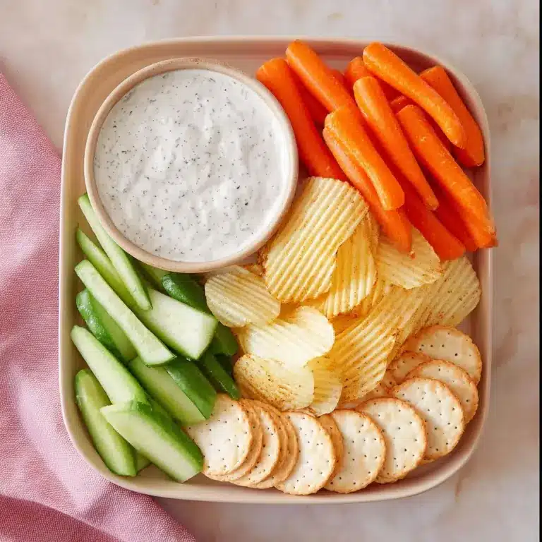 Cottage Cheese Ranch Dip Recipe
