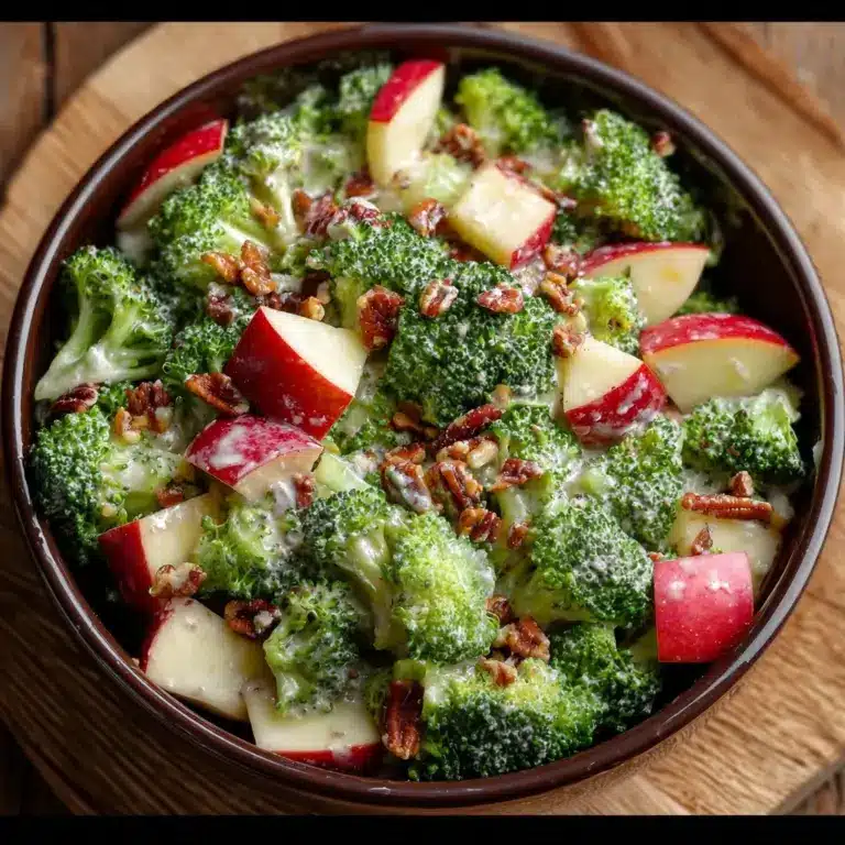 Honeycrisp Apple Broccoli Salad Recipe