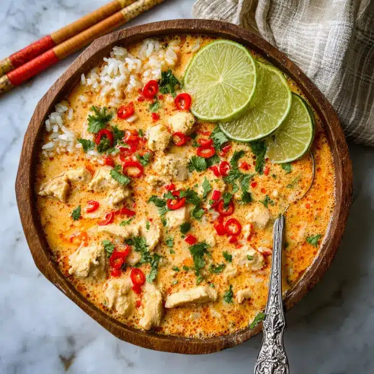 Coconut Milk Chicken Recipe
