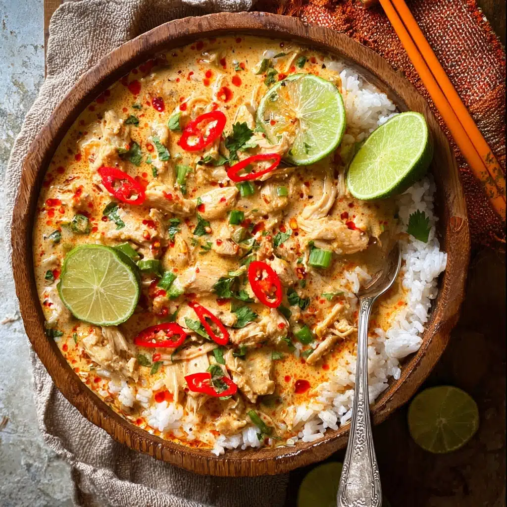 Coconut Milk Chicken Recipe - Recipe Image